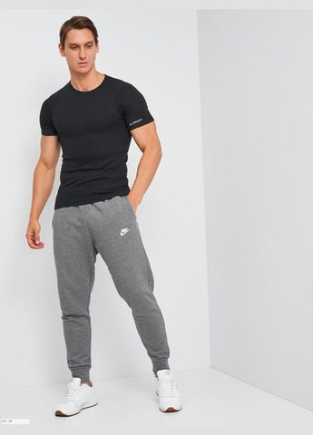 Чорна футболка t-shirt mezza manica girocollo чорний Kappa