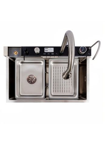 Мийка кухонна сатин Handmade "Водоспад" (ДЕКОР) 68х45M Valeso (351480948)