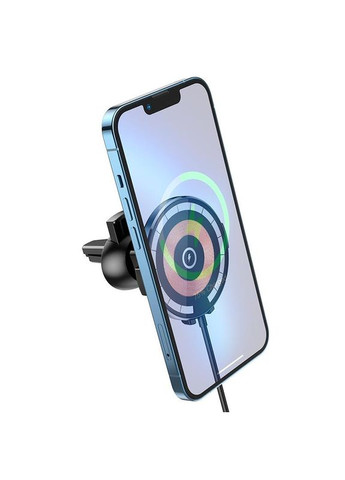 Тримач CW42 Discovery Edition multipurpose magnetic car wireless charger 515W Hoco (280877084)