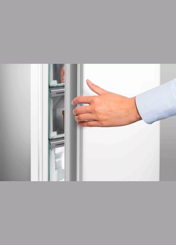 Холодильник із нижн. мороз., 185x60x68, холод.від.-255 л, мороз.відд.-94л, 2 дв., A++, NF, білий LIEBHERR (314832351)