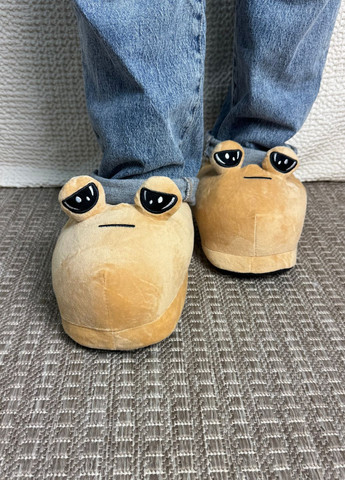 Чоловічі плюшеві капці Поу з антиковзною підошвою My Kigu (368156599)