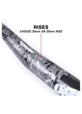 Кермо Wingbar Mk4 SE - 35 - 20 мм підйом - Liquid Camo Grey (OBOD_DMR-WBAL4-2.1-GC) DMR Bikes (395406354)