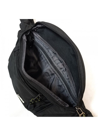 Мужская сумка на пояс 83016 black Lanpad (293765203)