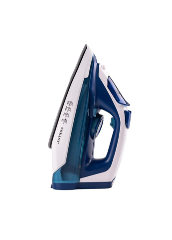 Утюг беспроводная паровая SK-2055 2400 Вт с подставкой и керамической подошвой с отпариванием Sokany (370801708)