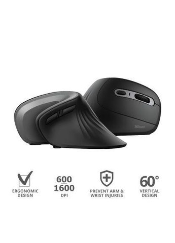 Мышь Verro Ergonomic Wireless Mouse (23507) Trust (314978628)