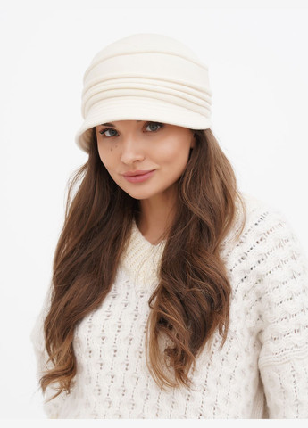 Жіночий капелюх "Вікторія", бежевий — витонченість і елегантність у кожній деталі VECONS Шляпка (319836286)