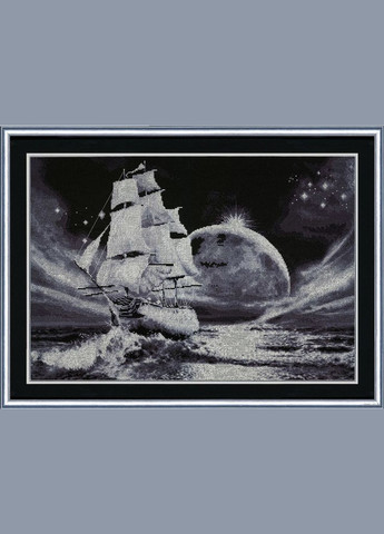 Набір для вишивання за нанесеною на канву схемою "Go on a long journey". AIDA 14CT printed 62*45 см Joy Sunday (313613256)