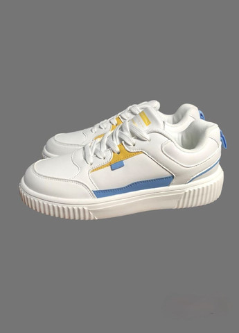 Белые кроссовки No Brand