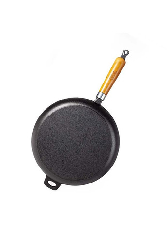 Сковорода чугунная с деревянной ручкой Биол 26 см (PC26) Biol (334714218)