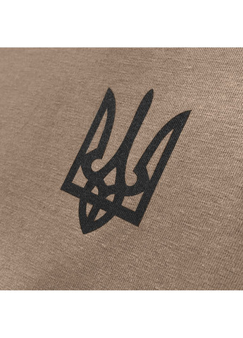 Футболка с рисунком Трезубец Logo Olive Drab P1G (316255289)