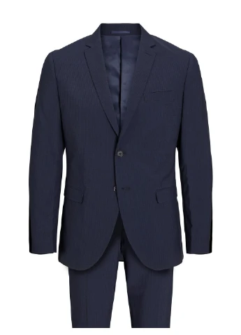 Піджак,темно-синій в клітку,JACK&JONES Jack & Jones (383436947)