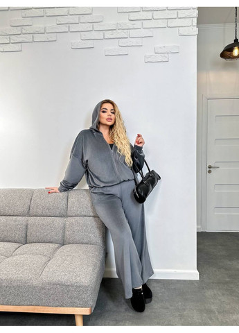 Женский утепленный велюровый костюм Avanti (350880950)