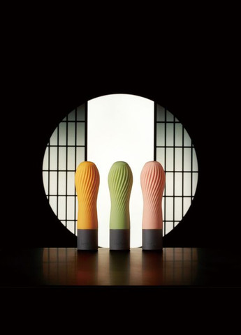 Вибратор ZEN Hanacha с нежной ребристой поверхностью Iroha (335387365)