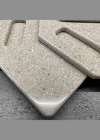 Набор кухонных досок на подставке из искусственного камня BISCOTTI 3 шт. No Brand (341316459)