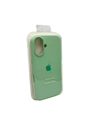 Чохол для смартфона Silicone Full Case AA Open Cam for Apple iPhone 16 51,Avokado Green No Brand (397618379)