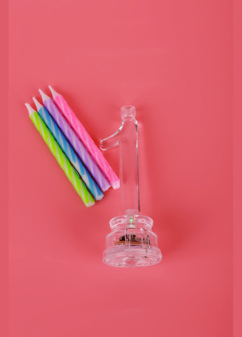 Набір свічки +цифра LED Maxi 1 що світиться MX701007-1 (123456789168) shop (123456789168) No Brand (362976225)