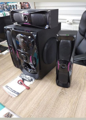 Акустическая система с сабвуфером ZPX-3070 с пультом 60Вт Домашний музыкальный комплект Черный Ailang (335807014)