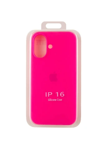 Чохол Silicone Case Full Protective (AA) для Apple iPhone 16 (6.1") Epik (351504748)