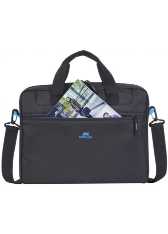 Сумка для ноутбука 8027 (Black) RIVACASE (401419023)