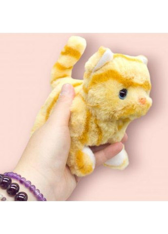 Інтерактивний котик "Мій улюбленець", рудий МІС (365812823)