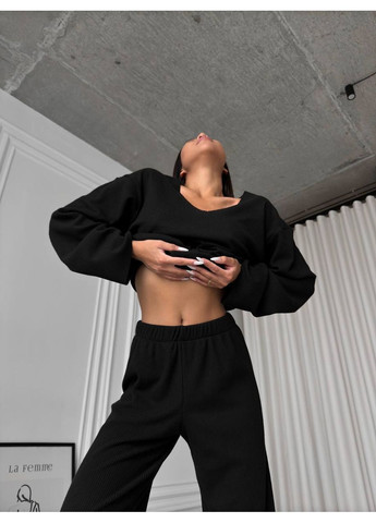 Женский костюм в рубчик FINO Mode (356343443)