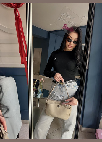 Ідеальна сумка крос-боді невеличка бежева 1815 2707 ARTiS Bags Сумка (328082988)