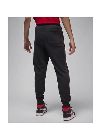 Черные демисезонные брюки Air Jordan