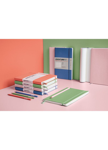 Блокнот Muted Colours Середній, Powder, крапка Leuchtturm1917 (269901226)