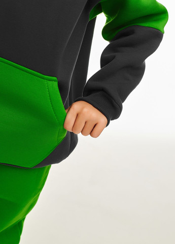 Детский спортивный утепленный костюм на флисе для девочки Kindamor Active Heat 2024-2025 (302663626)