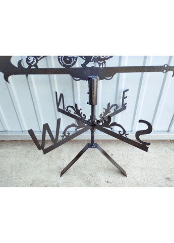 Флюгер на будинок Георгій Побідоносець, флюгер на дах Юрій Побідоносець з металу 3 мм. No Brand (368896467)