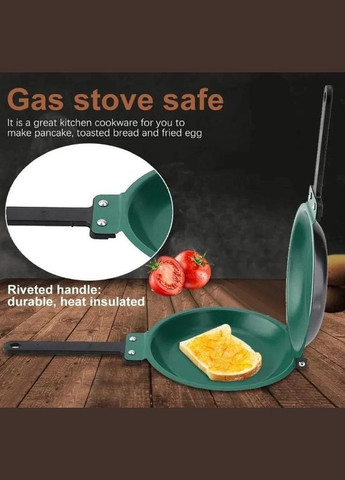 Двостороння сковорода для приготування млинців і панкейків No Brand (334293586)