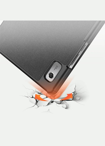Чехол книга Domo Series для Lenovo Tab M9 (TB310FU) 9'' Black Dux Ducis (324234468)
