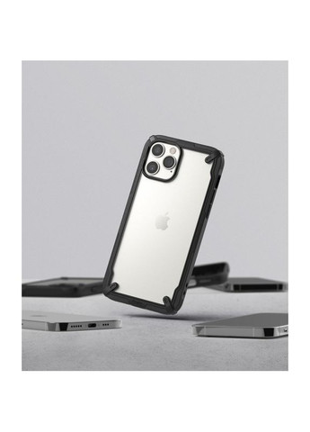 Чохол Fusion X для Apple iPhone 12/12 Pro Black (RCA4789) Ringke (333020160)