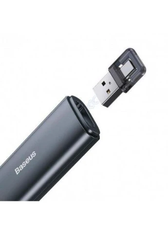 Лазерная указка (ACFYB-0G) Baseus Orange Dot Wireless Presenter (Red Laser) Grey (372681259)