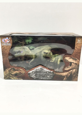 Набір Динозаврів 2шт у коробці (Q 9899-204) No Brand (302215536)
