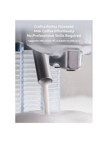 Напівавтоматична кавоварка H13A 3 в 1, система подвійного бойлера HiBREW (351505644)