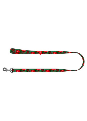 Повідець для собак WAUDOG Nylon Гранати 20мм 122см нейлоновий повідець для вихованця на прогулянку ProDobro (373221463)