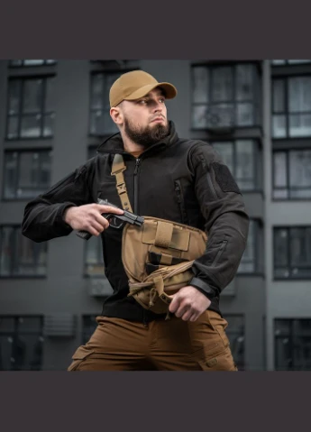 Сумка Sphaera Hex Hardsling Bag Large Elite Coyote M-TAC (326517901)