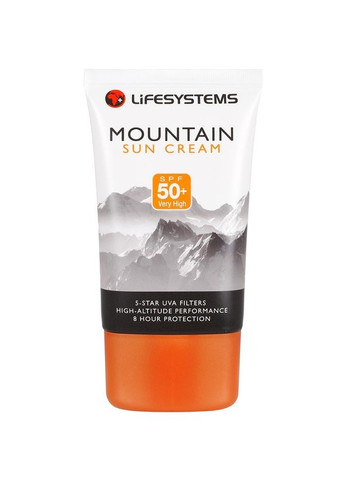 Крем Mountain SUN SPF50 100 ml Lifesystems (278316980)