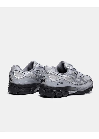 КРОСІВКИ ЖІНОЧІ ASICS GEL NYC MID GREY SHEET ROCK АСІКС ГЕЛЬ НЮК СІРІ No Brand сірі демісезони (391937322)