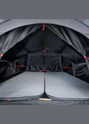 Быстросборная (2сек) Туристическая Палатка (Двухместная) 2 Seconds XL FRESH&BLACK Водонепроницаемая Quechua (335052958)