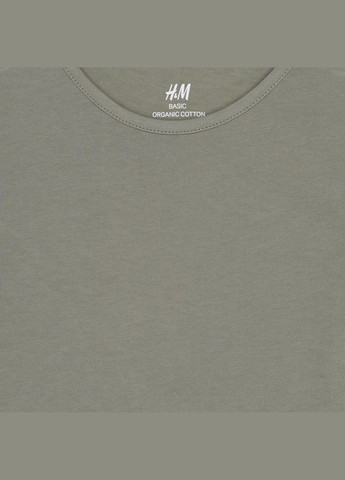 Оливкова (хакі) літня футболка H&M