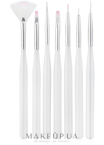 Набір пензликів для дизайну нігтів 7шт (369877-27054895) AVENIR Cosmetics (368661358)