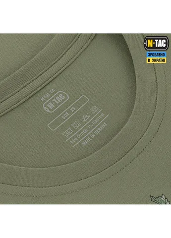 Футболка Трезубец калина camo Light Olive ( ) M-TAC (326973959)