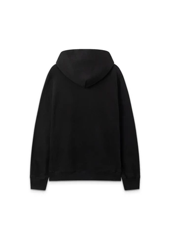 Чоловіче демісезонне худі OFF White з чорним принтомЧоловіче демісезонне худі OFF White з принтом чорне Freedom (381363763)