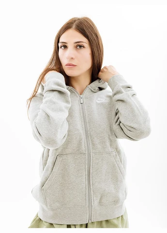 Толстовка CLUB FLC FZ HOODIE STD Nike (315513578)
