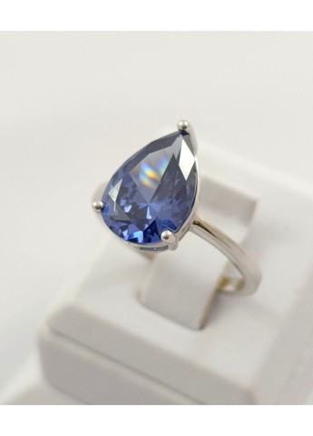 Срібна каблучка з танзанітом КТ349-тз Shatlen Каблучка (356180752)