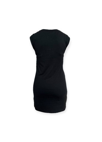 Чорна повсякденний сукня чорний Silvian Heach з абстрактним візерунком