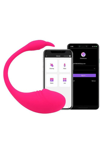 НОВИНКА Вібро-яйце для вагінальної стимуляції та клітора з дистанційним керуванням фіолетове No Brand (302002093)