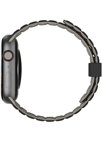 Ремінець для Apple Watch Ultra 2/Ultra-49-45-44-42mm, Pathfinder, Black/Titanium UAG (364875019)